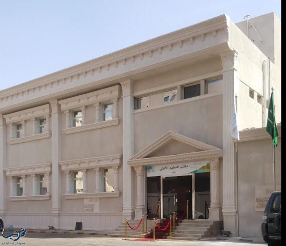  مكتب التعليم الأهلي بمكة يستعرض 9903 منجز  للفصل الدراسي الثاني للعام ١٤٣٨ هـ 
