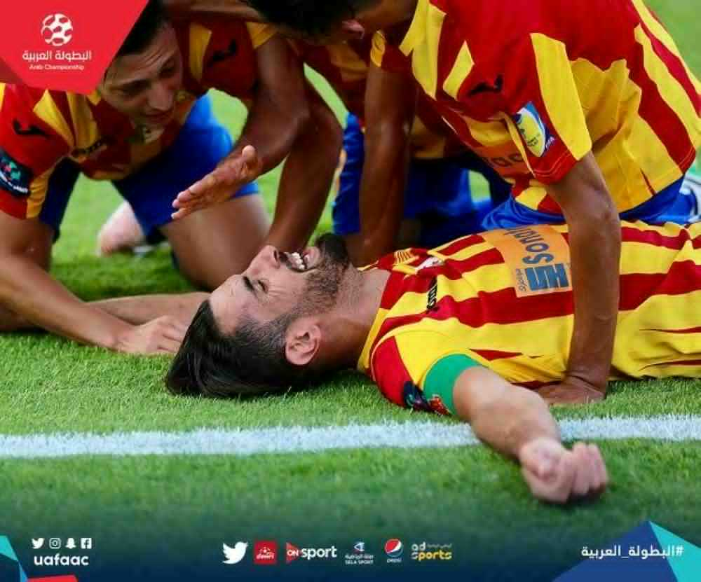 نصر الجزائري يتغلب على الوحدة الإماراتي