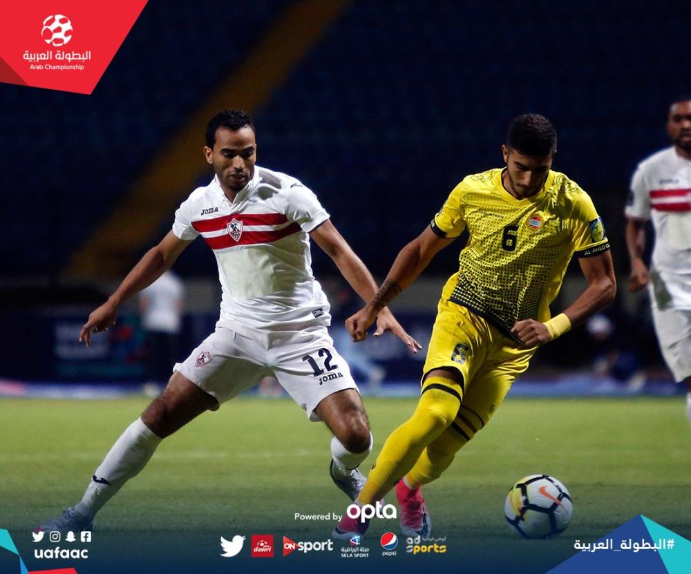 العهد يجدد آمال النصر بفوزه على الزمالك