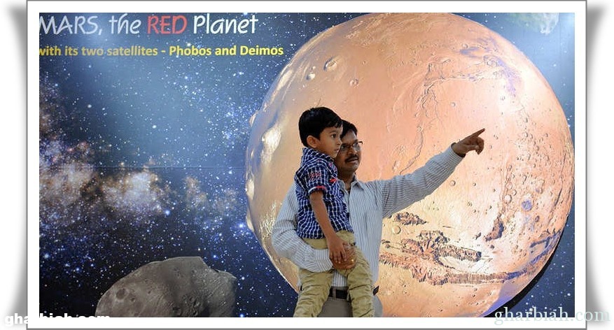 نجاح البعثة الفضائية الهندية في دخول مدار كوكب المريخ للمرة الأولى