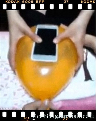 فيديو: كيف تحول بالونا لغطاء يحمي هاتفك الذكي في 10 ثواني؟