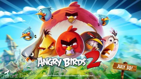 شركة Sony Pictures : تطلق الفيلم الأول للعبة الشهيرة الطيور الغاضبة Angry Birds