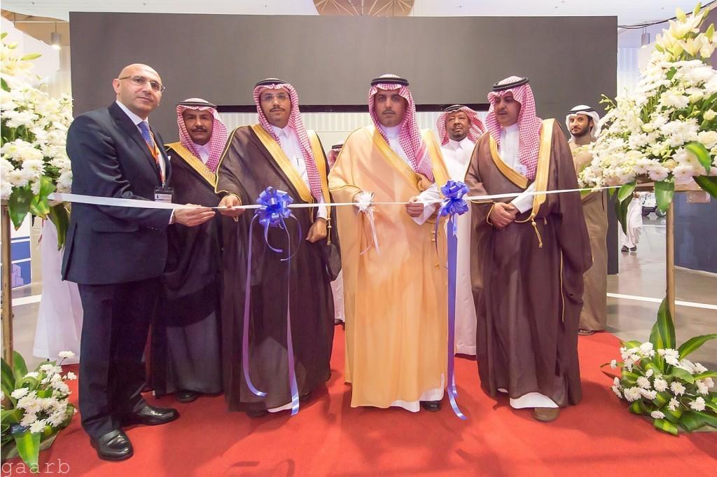إفتتاح المعرض السعودي الدولي لتكنولوجيا الفنادق  بالرياض
