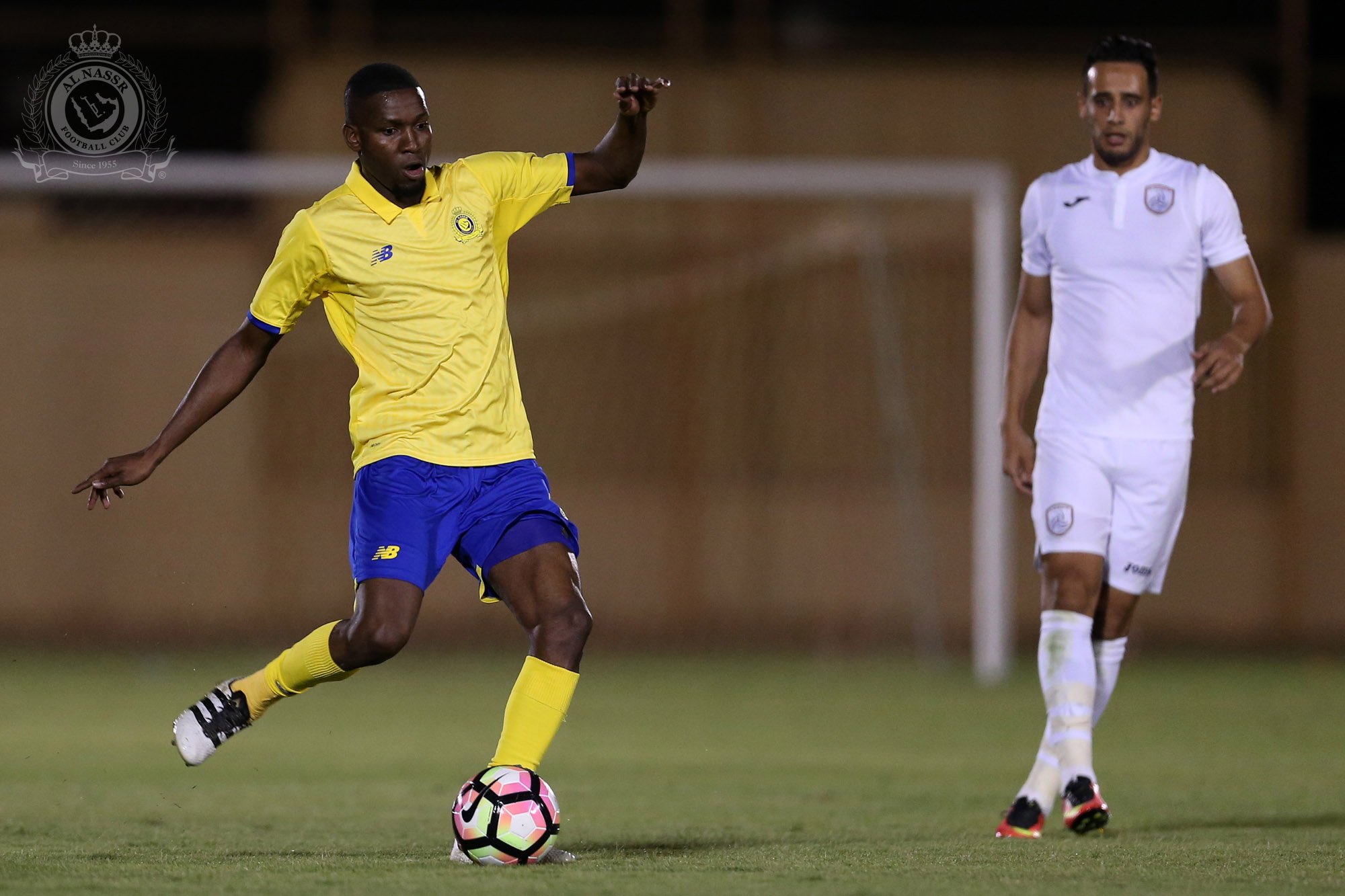 النصر والشباب يتعادلان ودياً