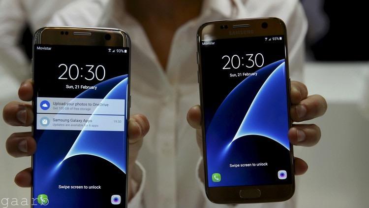 بالفيديو: سامسونج تطلق رسميا هاتفيها الجديدين جالكسي S7 و S7 إيدج