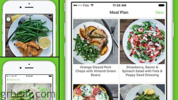 تطبيق:ينظم برنامجك الغذائي بشكل صحي