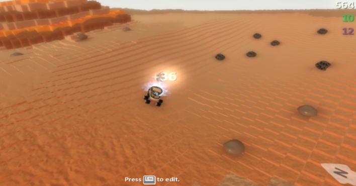 ناسا تطلق لعبة جديدة باسم Mars Rover