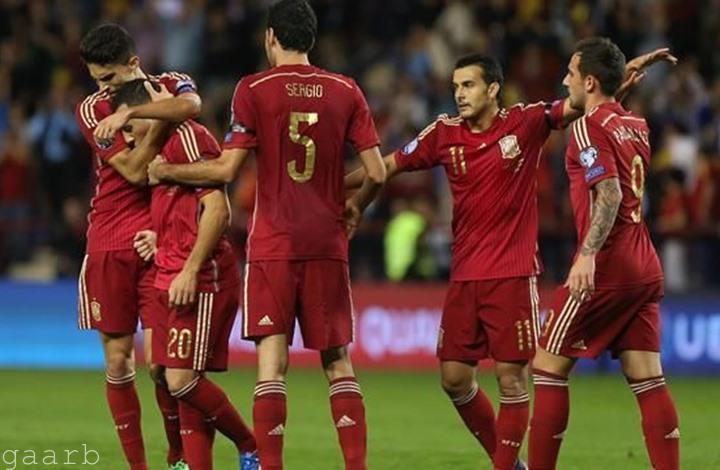 أسبانيا تتأهل لبطولة أوروبا 2016 برباعية بمرمى لوكسمبورج