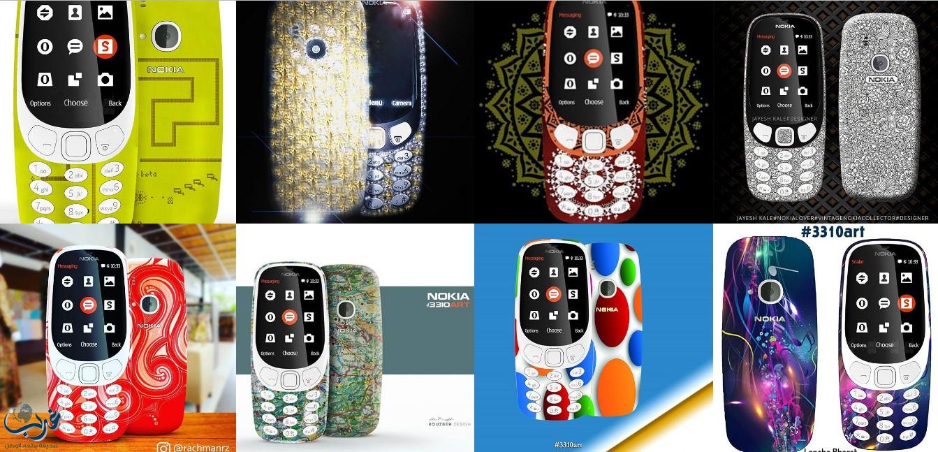 HMD تطلق مسابقة على إنستجرام لأفضل تصميم خاص لهاتف نوكيا 3310