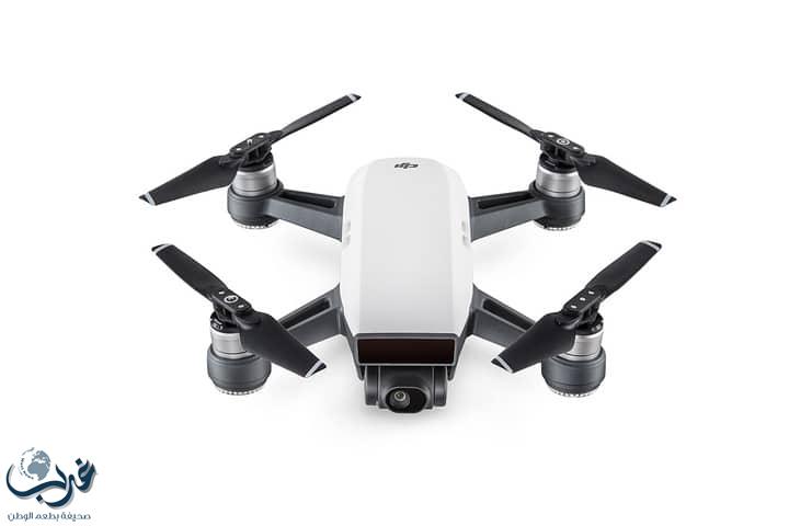 "DJI" تكشف عن أصغر طائرة بدون طيار