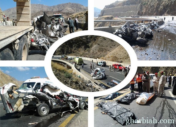20 وفاة يومياً في السعودية نتيجة الحوادث المرورية