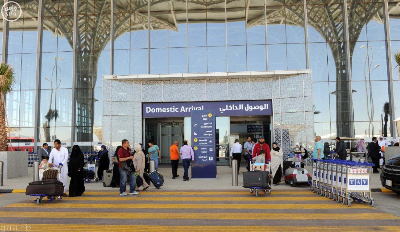 مطار الأمير محمد بن عبدالعزيز الدولي الجديد بالمدينة المنورة بوابة ثانية لخدمة ضيوف الرحمن