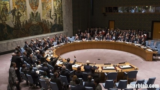عاجل : مجلس الأمن يحظر تصدير السلاح للحوثيين ويؤيد تدخل #عاصفة_الحزم