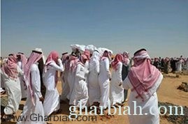 صور/ تشييع الطفلة لمى الروقي بتبوك 