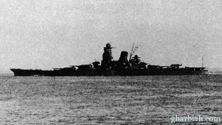 العثور على حطام أكبر سفينة حربية يابانية غرقت في الحرب العالمية الثانية (صور + فيديو)
