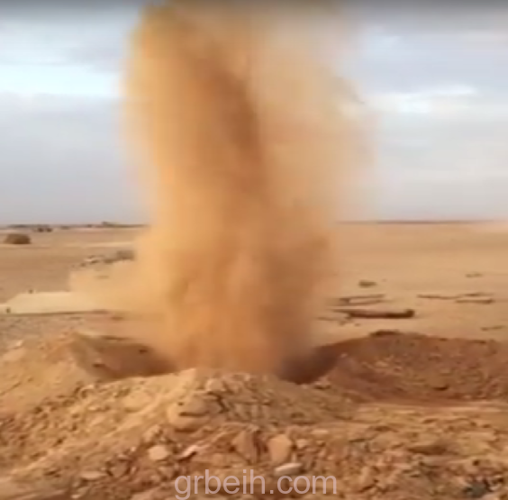 بالفيديو:حفرة تثير الإستغراب يصعب دفنها
