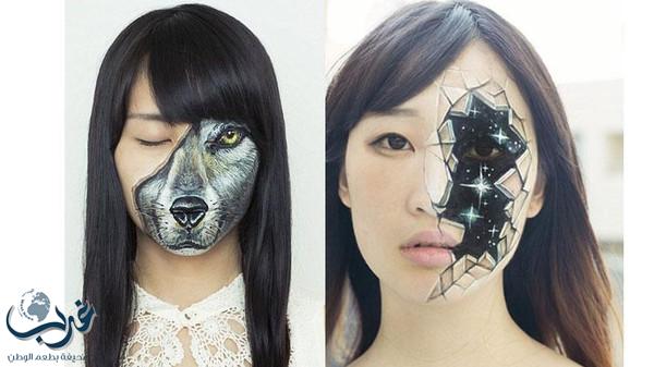 فنانة يابانية تحول أجساد النساء لحيوانات