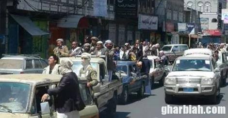 سقوط مايزيد عن عشرة أشخاص بين قتيل وجريح في مواجهات عنيفه في منطقة المخادر بين الحوثيين والقبائل.