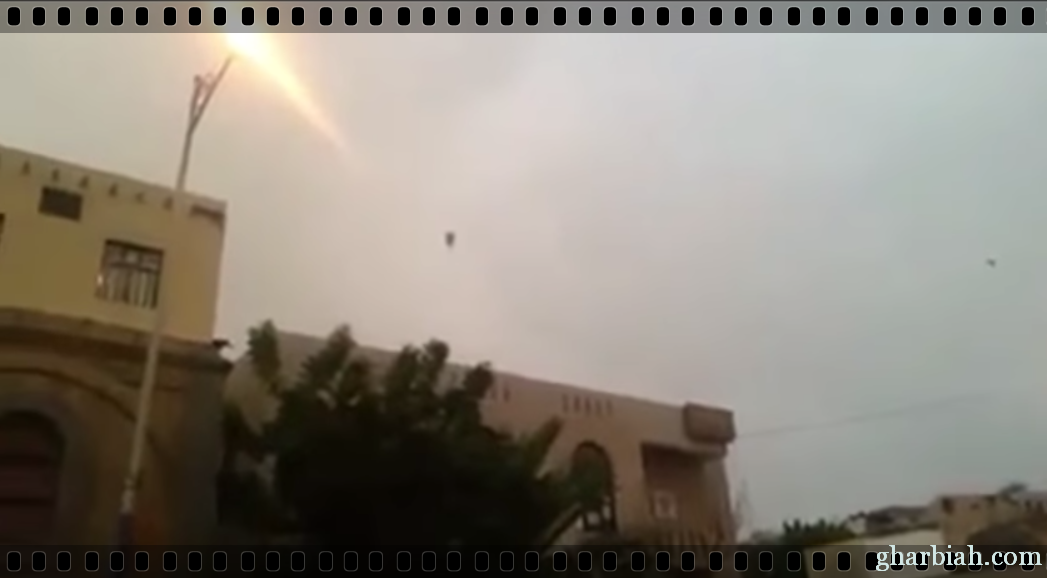 طائرات "#عاصفة_الحزم" تلقي أسلحة للمقاومة بعدن "بالفيديو "