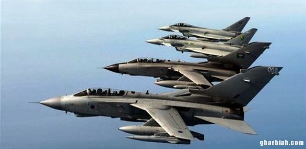 عااجل :  المقاتلات السعودية تنفذ أقوى ضربة منذ بدء عاصفة الحزم ضد موكب للحوثيين بشبوة