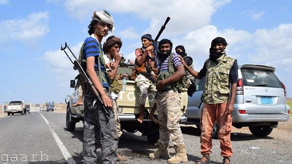 القوات الشرعية: تعترض تعزيزات عسكرية لمليشيا الحوثي والمخلوع صالح في منطقة السويداء