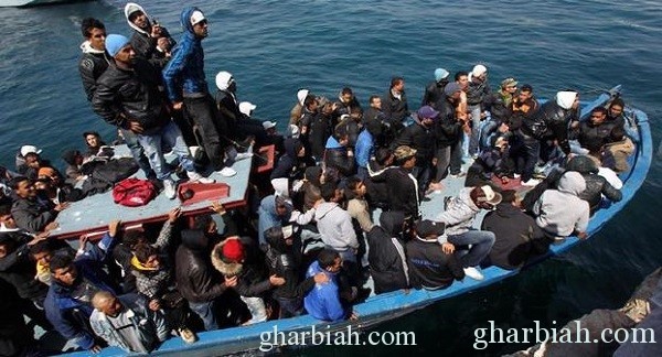 غرق 18 مهاجراً غير شرعي أبحروا من ليبيا  متجهين إلى إيطاليا