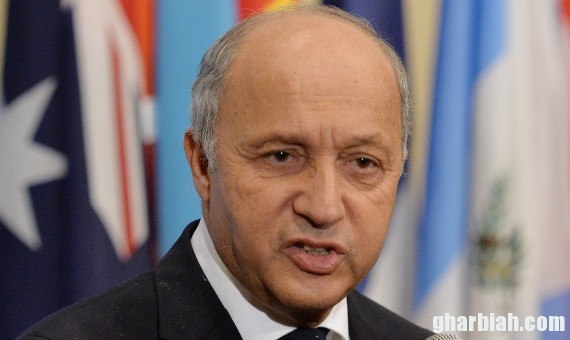 وزير الخارجية الفرنسي: نسعى لحكومة وحدة وطنية في سوريا