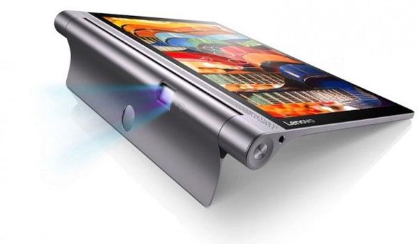 الكشف عن الحاسب اللوحي Lenovo Yoga Tab 3 Pro مع عارض ضوئي