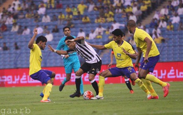 الشباب يتغلب على ضيفه النصر بهدف مقابل لا شيء