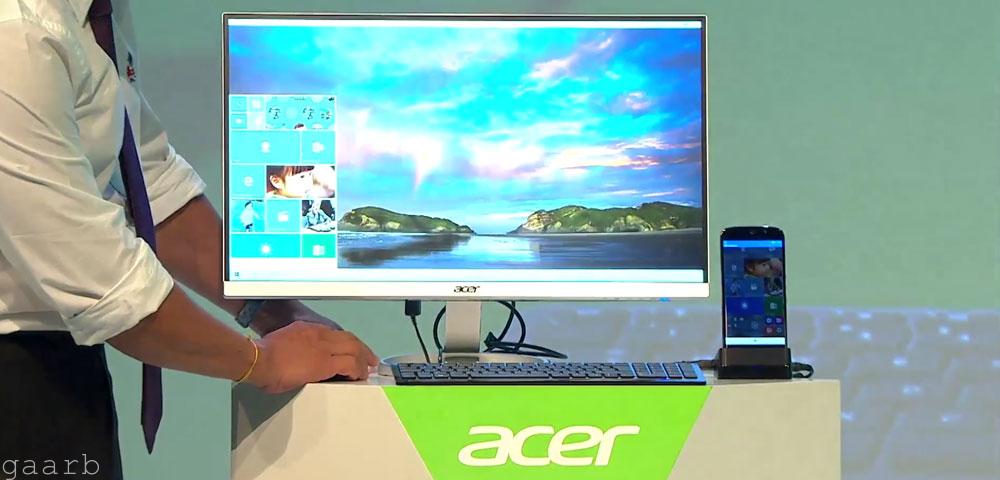 أول هاتف من Acer بنظام تشغيل ويندوز 10..أطلق عليه اسم Jade Primo