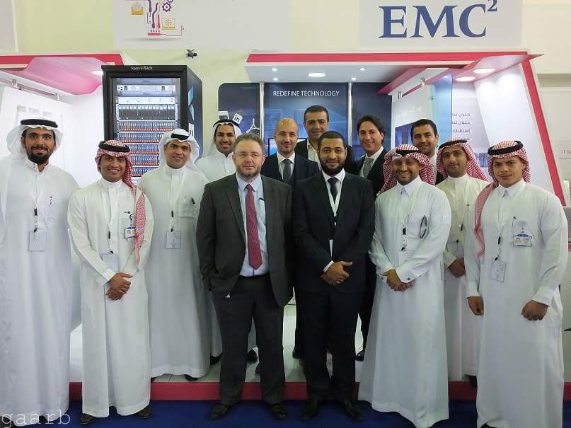 إي إم سي تشارك في "يوم تكنولوجيا المعلومات للإتصالات السعودية"