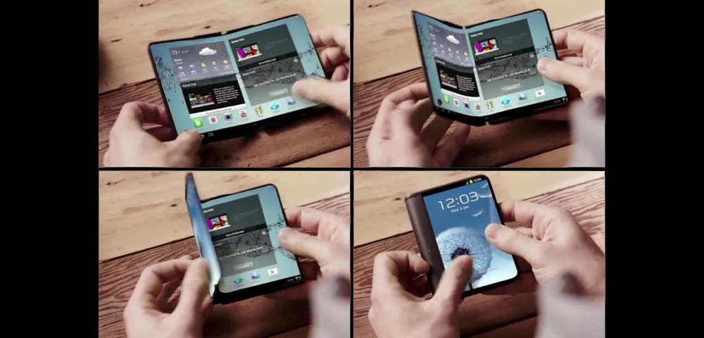 هاتف قابل للطي من Samsung سيتم طرحه في يناير القادم