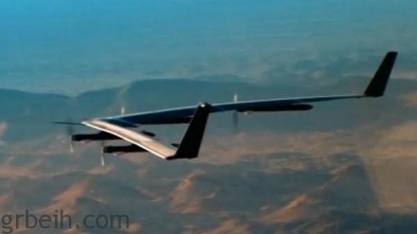 لأول مرة طائرة شمسية تنطلق لنشر الإنترنت