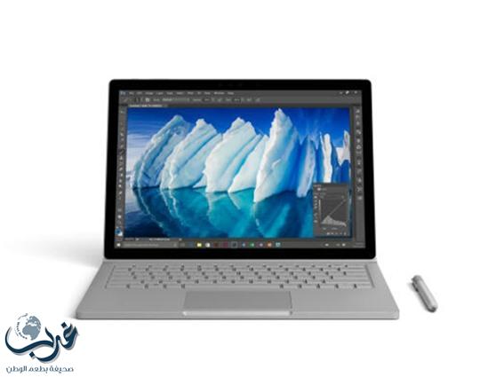 لوحة مفاتيح فائقة الأداء لمايكروسوفت Surface Book