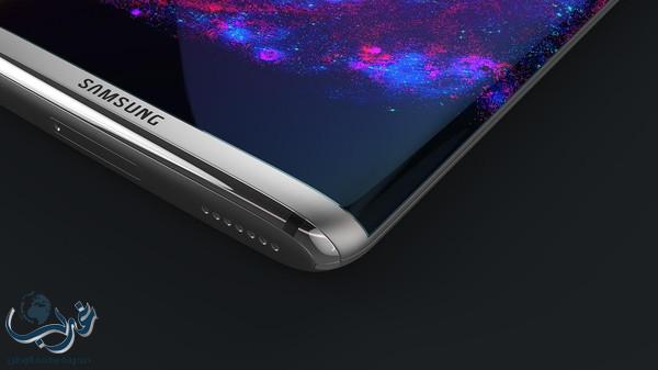 شركة "سامسونغ":تجعل شاشة "غالاكسي إس Galaxy S8" أكبر حجماً