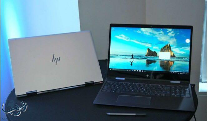 HP تُعلن عن أجهزة حاسوب محمول جديدة