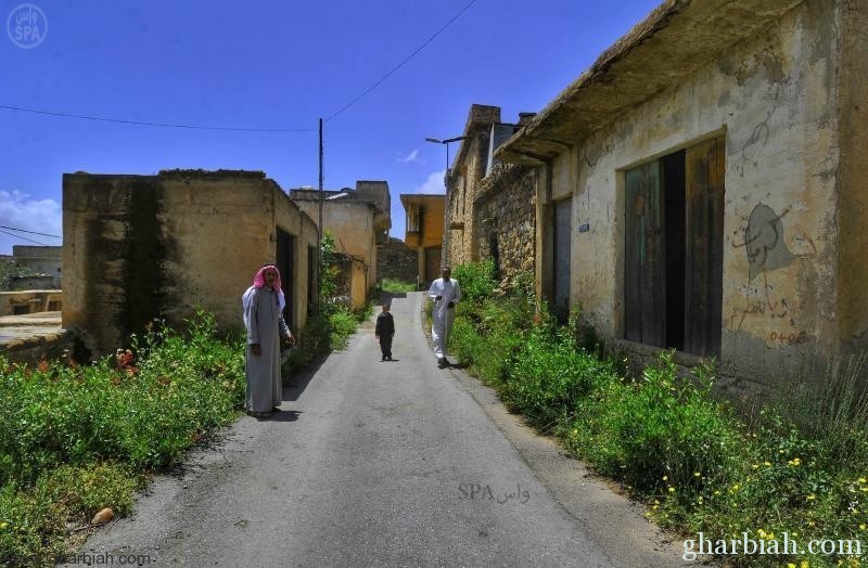 تقرير / سوق رغدان الشعبي .. أطلال تاريخ لقصص مضت في الباحة