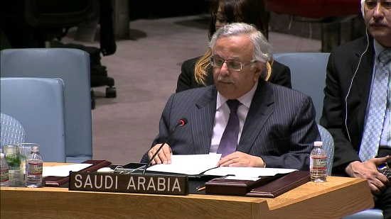 السعودية :تُطالب المجتمع الدولي بالتعهد الجماعي بعدم عرقلة المساءلة والمحاسبة فيما يتعلق بجرائم الحرب