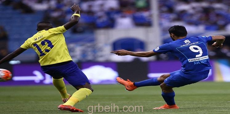 لأول مرة بتاريخ الدوري السعودي  " إقامة ديربي النصر والهلال في دبي "