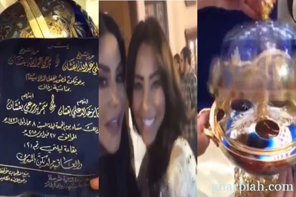 فيديو: تفاصيل البذخ الجائر في حفلة زواج بجدة عام 2015