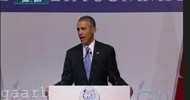 أوباما: لن أسير فى سوريا والعراق على غرار "غزو العراق"