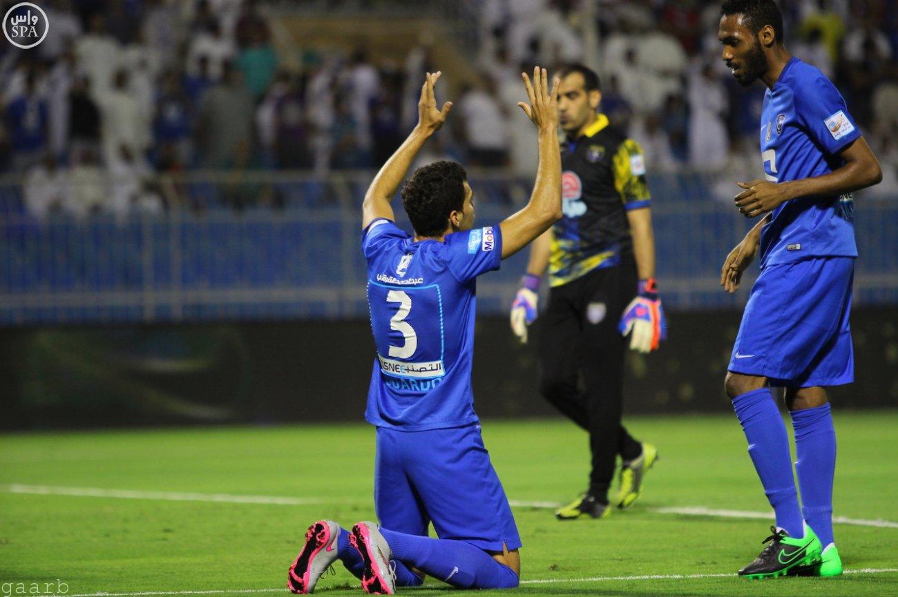 الدوري السعودي للمحترفين : الهلال يستعيد الصدارة بالفوز على التعاون