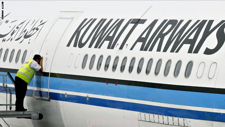 "صيحة تهديد" وإعادة فحص حقائب طائرة كويتية قبيل إقلاعها للأردن