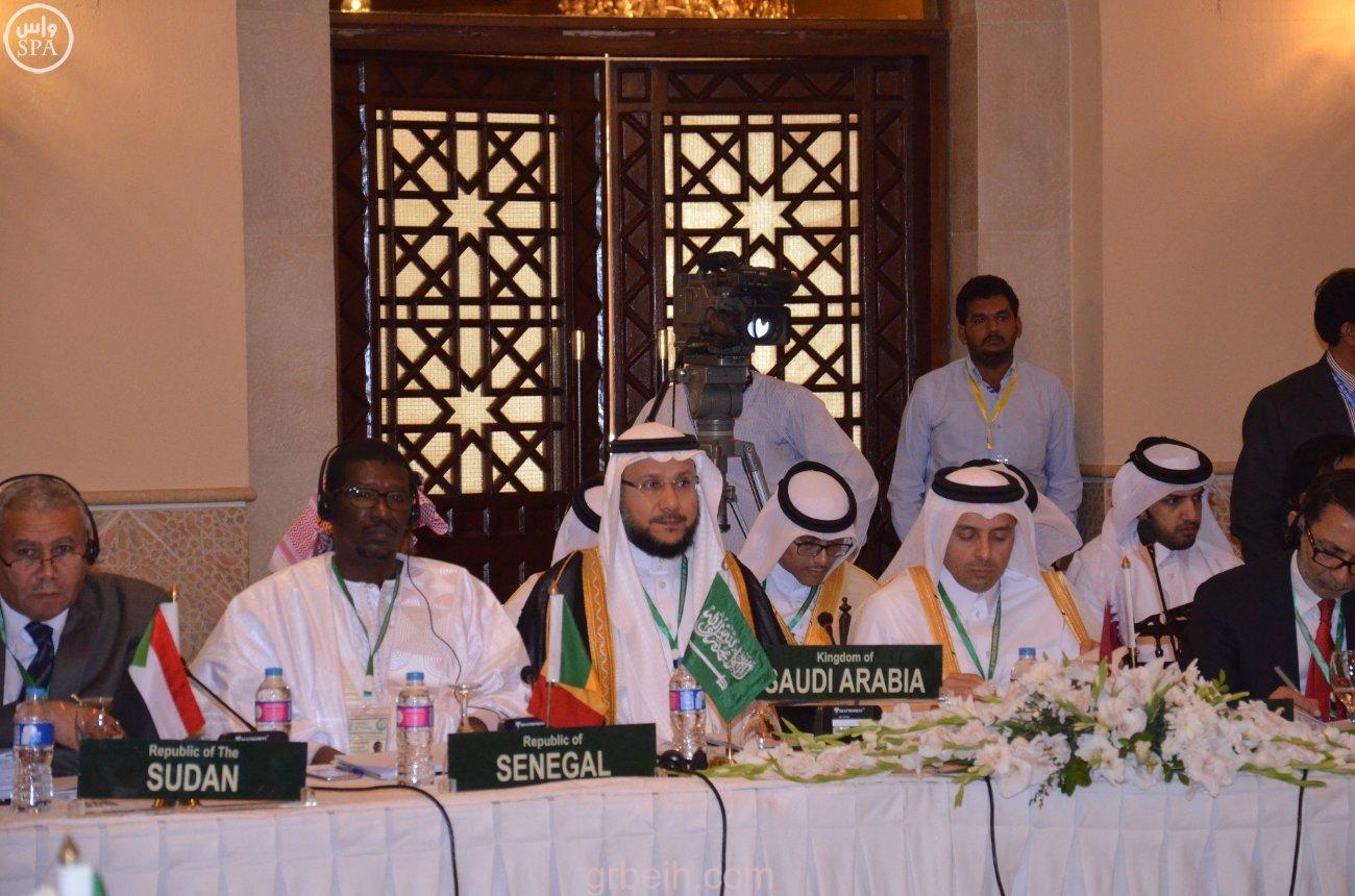 وفد المملكة يشارك في اجتماع الجمعية العامة الـ 15 للكومستيك في باكستان