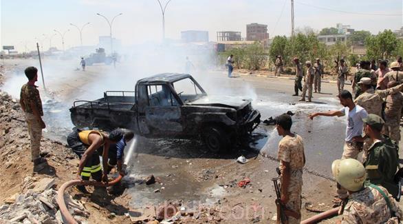 اليمن: داعش يستهدف 4 نقاط عسكرية بتفجيرات انتحارية في المكلا