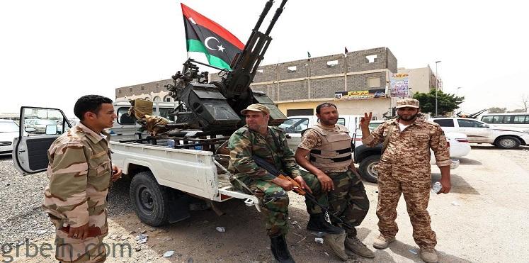 الجيش الليبي يعيد السيطرة على بلدة المقرون