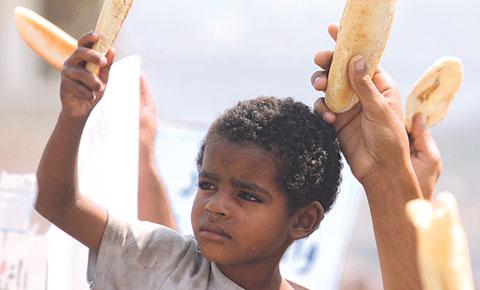 الغذاء العالمي: أكثر من نصف سكان اليمن لا يستطيعون الحصول على الغذاء