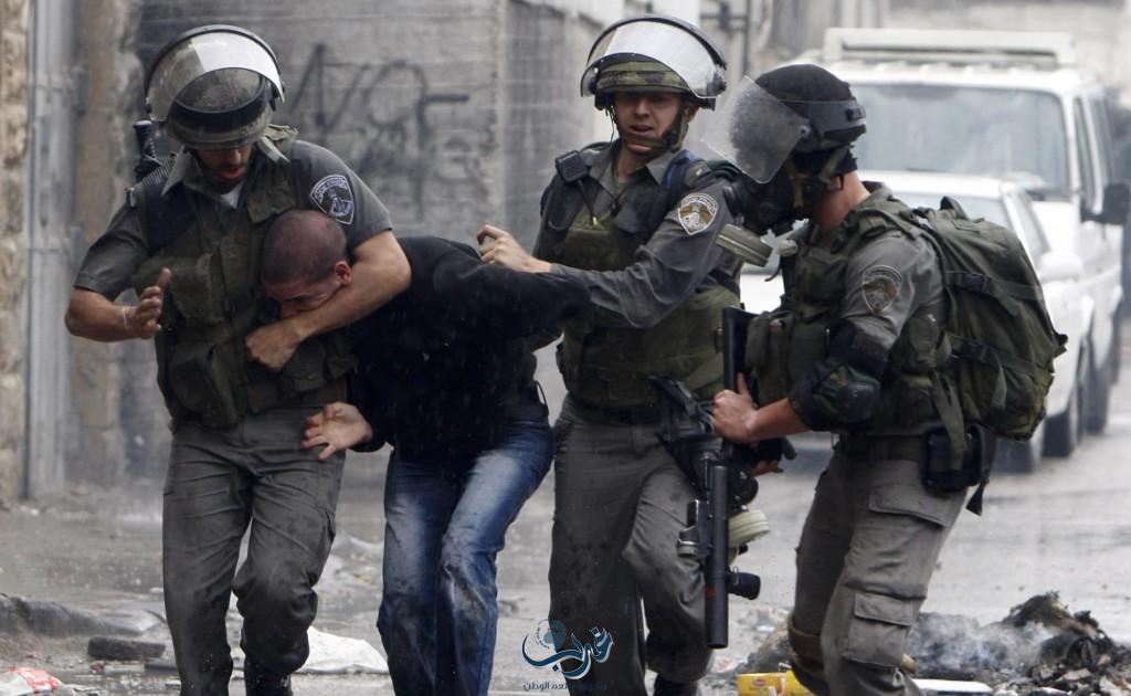 القوات الإسرائيلية تعتقل 12 فلسطينيًا من القدس