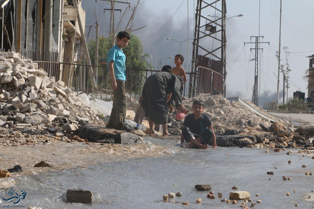 اليونيسف: مليونا شخص يواجهون انقطاع إمدادات المياه في حلب