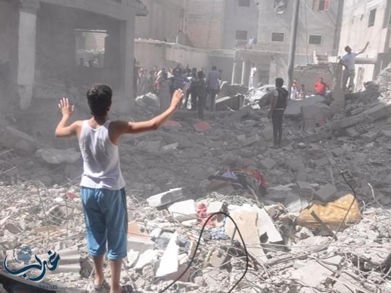 المرصد السوري: غارات جوية تقتل 26 معظمهم أطفال في إدلب